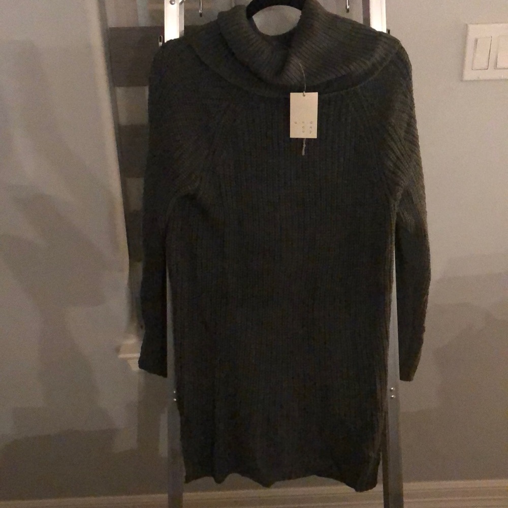 A New Day turtle neck sweater dress size Small